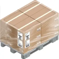 انواع روش های بسته بندی پالت