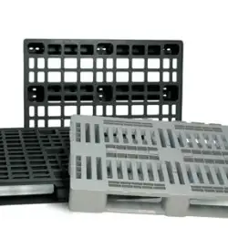 تست کیفیت پالت های پلاستیکی