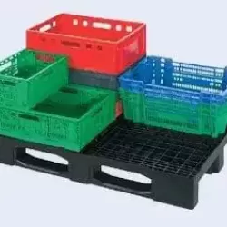 نقش پالت ها و جعبه های پلاستیکی در لجستیک: کاربردها و تفاوت ها