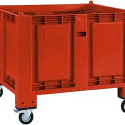 کاربردهای باکس پالت چرخدار در زنجیره تامین