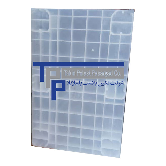 تولید پالت شیشه ای و شفاف با کاربرد بهداشتی